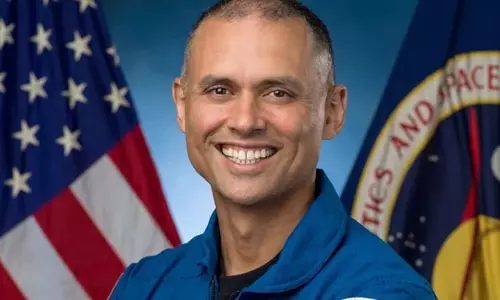 NASA Astronaut Anil Menon Set to Travel to International Space Station on July 14 NASA Astronaut Anil Menon Set to Travel to International Space Station on July 14