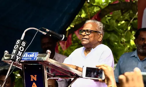 CPIM Appeals Kerala Cadres To Observe Achuthanandan’s Remembrance Day CPIM Appeals Kerala Cadres To Observe Achuthanandan’s Remembrance Day