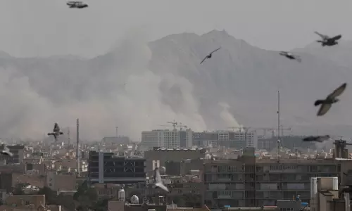 Mystery Airstrikes Hit Iran After US Ends Military Campaign Mystery Airstrikes Hit Iran After US Ends Military Campaign