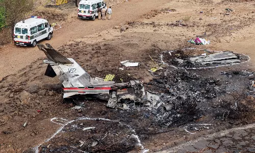Ajit Pawar Plane Crash: AAIB Final Report Due in January, Says Fadnavis Ajit Pawar Plane Crash: AAIB Final Report Due in January, Says Fadnavis