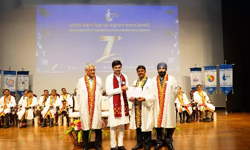 IISER Tirupati Awards Degrees to 214 Students at 7th Convocation