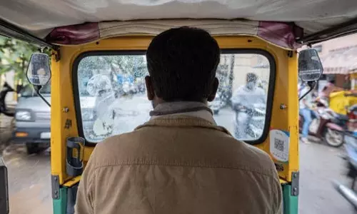 Auto Driver Held For Rape, Robbery