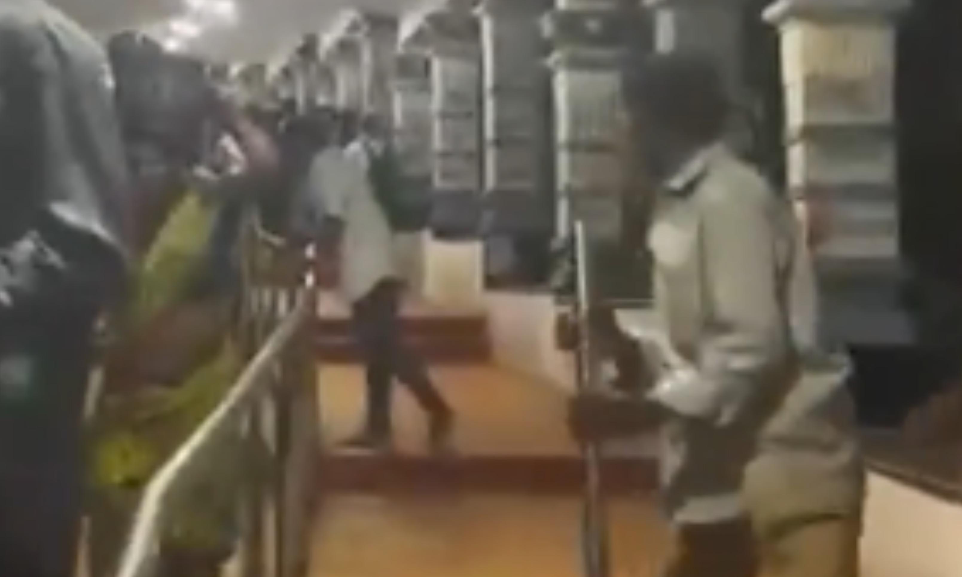 Leopard Sighting on Tirumala Alipiri Footpath Triggers Panic