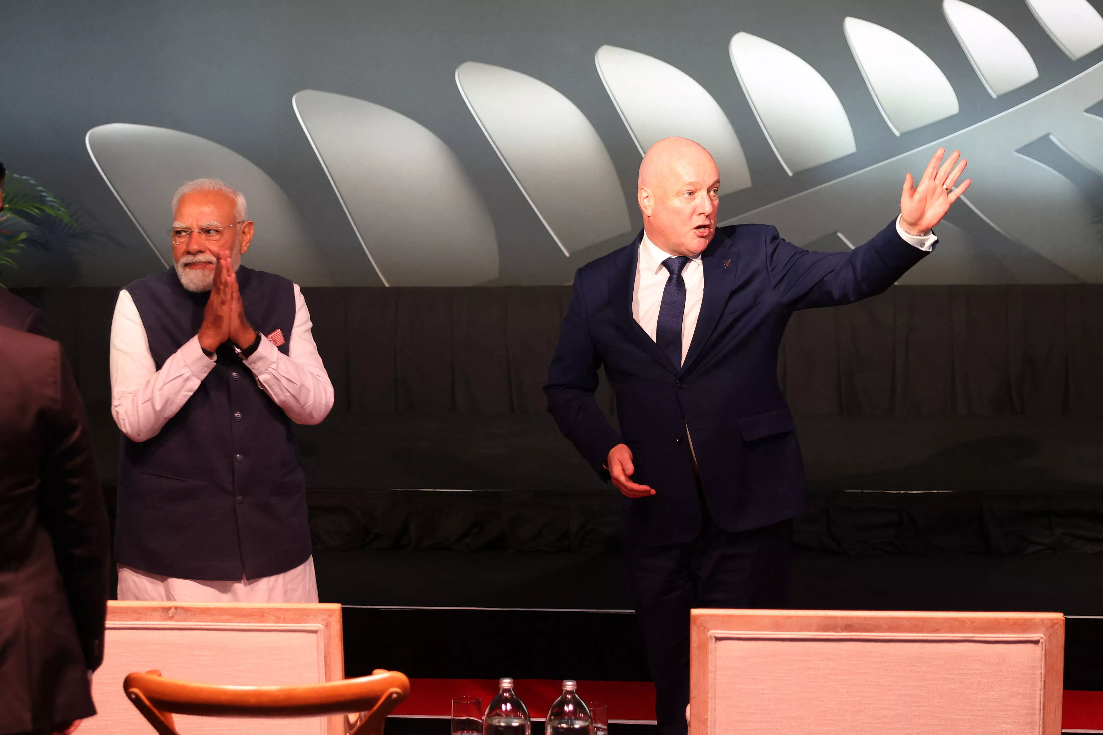 New Zealand PM Luxon Hails Indias Transformation Under PM Modi New Zealand PM Luxon Hails Indias Transformation Under PM Modi