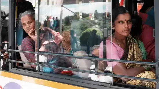 TN Govt Renames DMKs Women Travel Scheme, Evokes Criticism from DMK TN Govt Renames DMKs Women Travel Scheme, Evokes Criticism from DMK