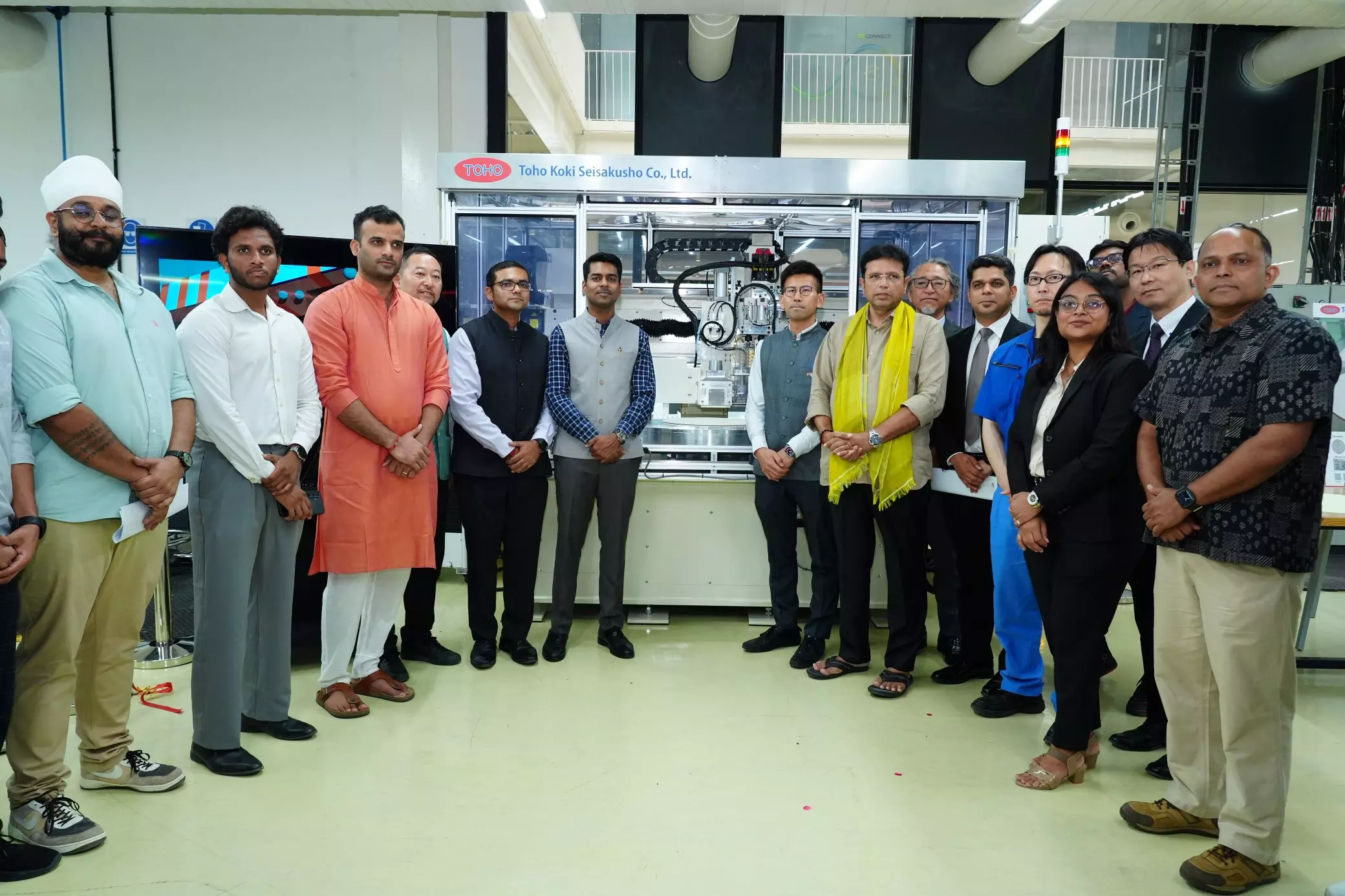 Minister Sridhar Babu Inaugurates India’s First CMP Pad Tech Hub in Hyderabad Minister Sridhar Babu Inaugurates India’s First CMP Pad Tech Hub in Hyderabad