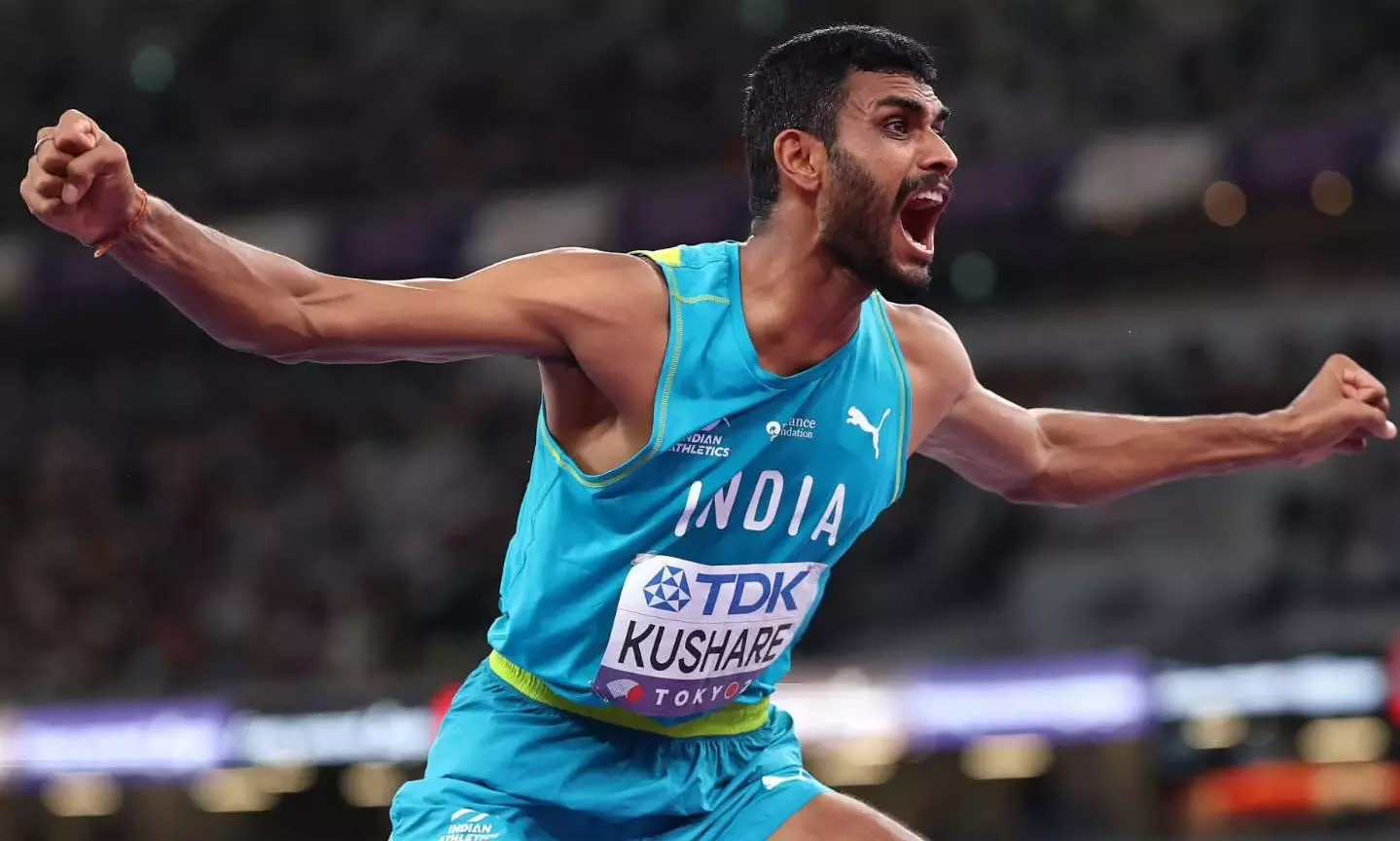 Sarvesh Scripts History with Third-Place Finish at Monaco Diamond League Sarvesh Scripts History with Third-Place Finish at Monaco Diamond League