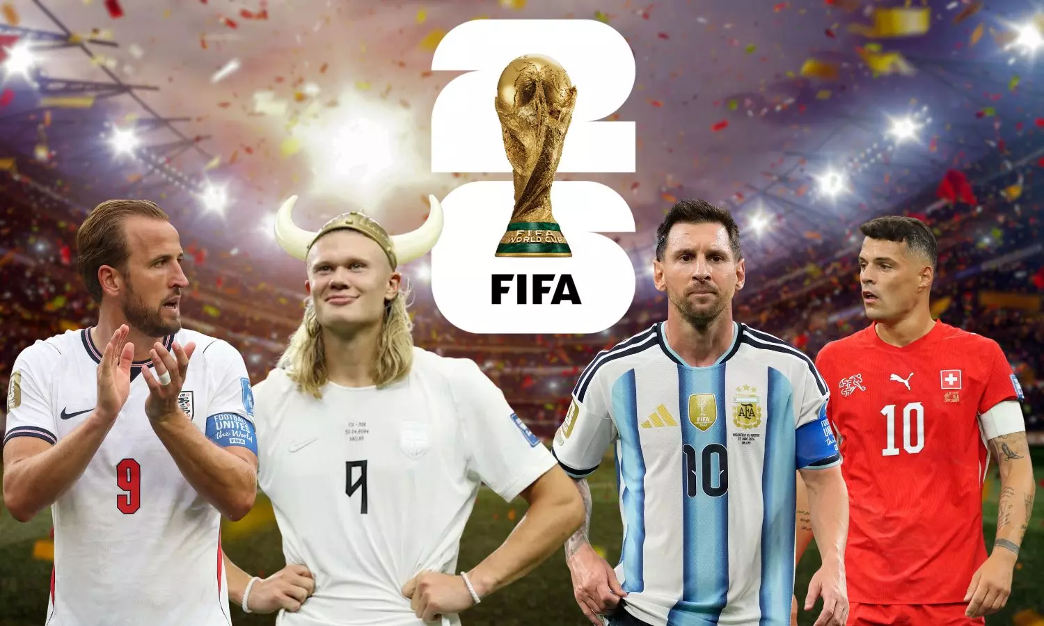 England Battle Norway As Argentina Face Swiss in World Cup Last Eight England Battle Norway As Argentina Face Swiss in World Cup Last Eight
