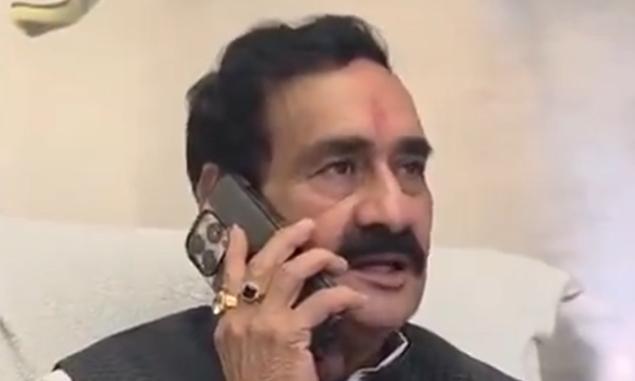 Madhya Pradesh: BJP Workers Go On Rampage In Datia After Former Home Minister Narottam Mishra Dropped For ...