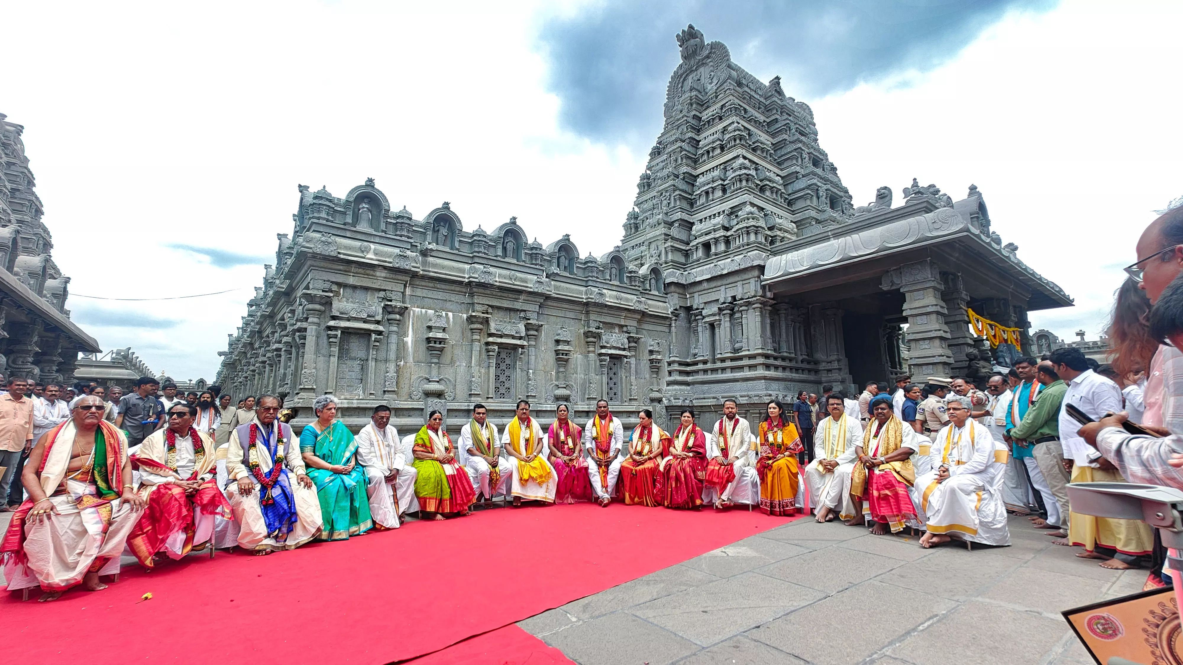 Telangana: Yadagirigutta Temple Facilities To Get Tirumala-Level Facilities Telangana: Yadagirigutta Temple Facilities To Get Tirumala-Level Facilities