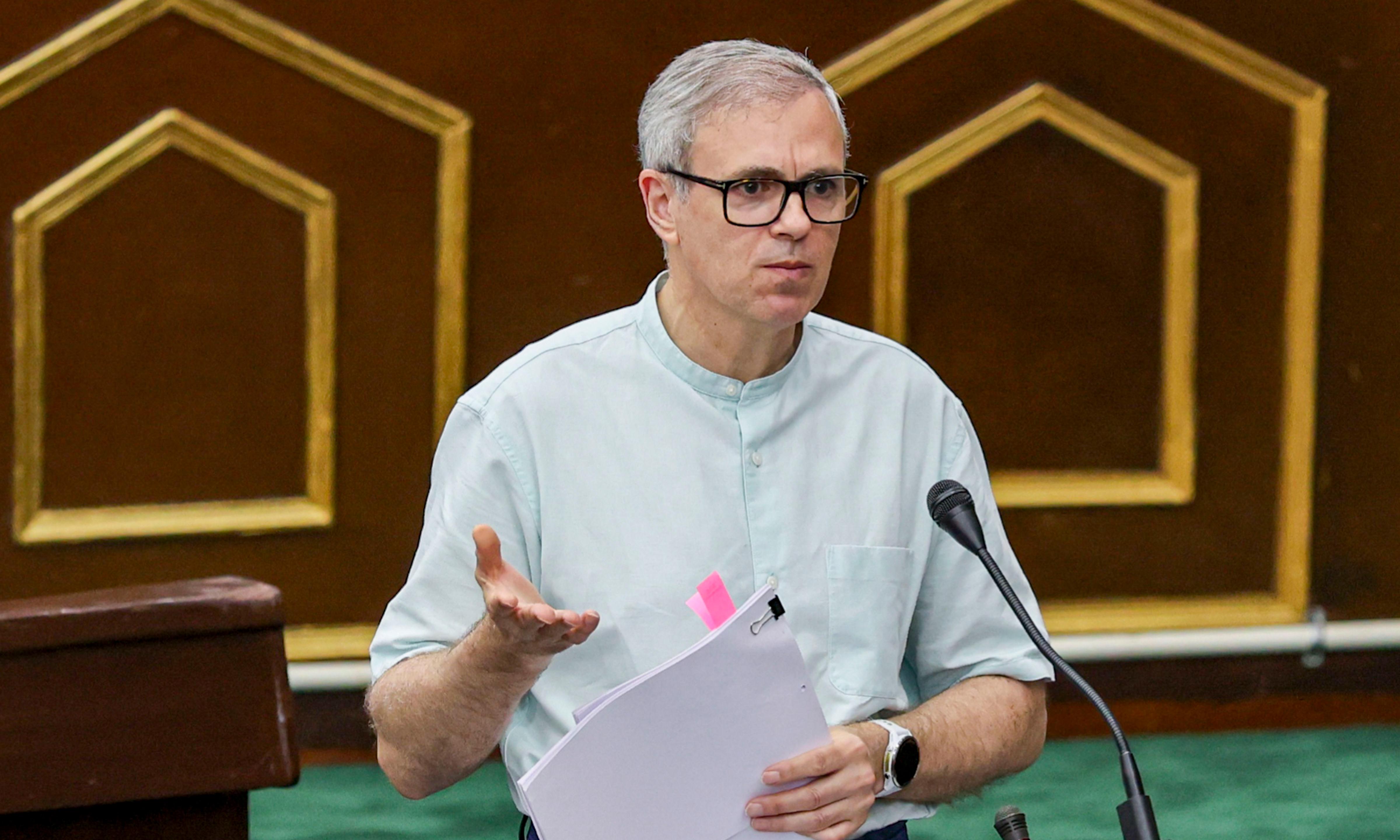 Prove It or Apologise: BJP to Omar Abdullah Over NC MLA Bribery Claim