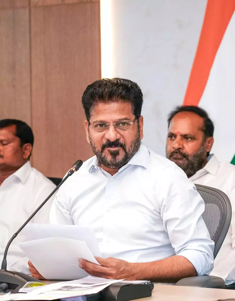CM Revanth Rules Out Lifting Water From Kannepally