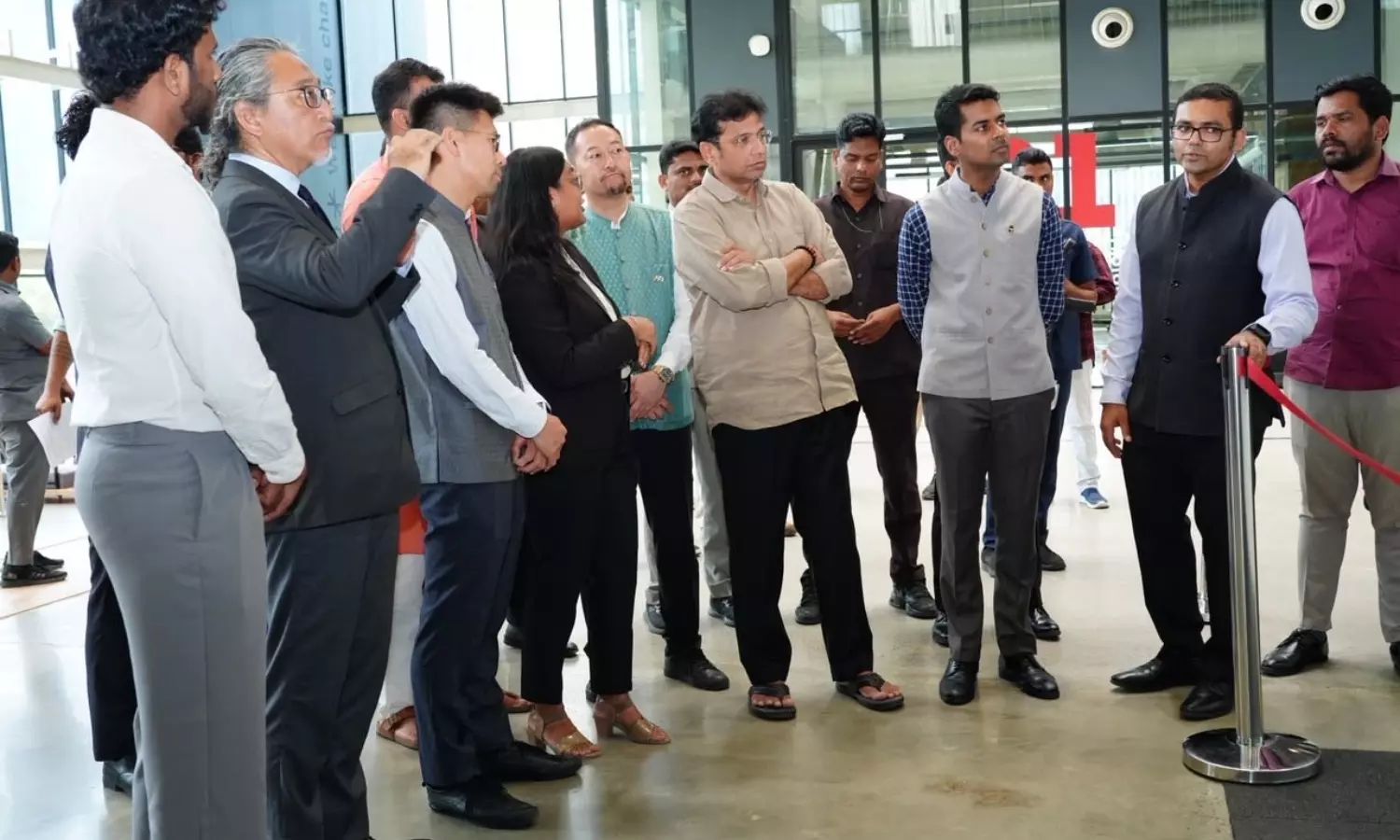 Telangana Unveils Project SHUDH to Eliminate Manual Sewer Entry Telangana Unveils Project SHUDH to Eliminate Manual Sewer Entry