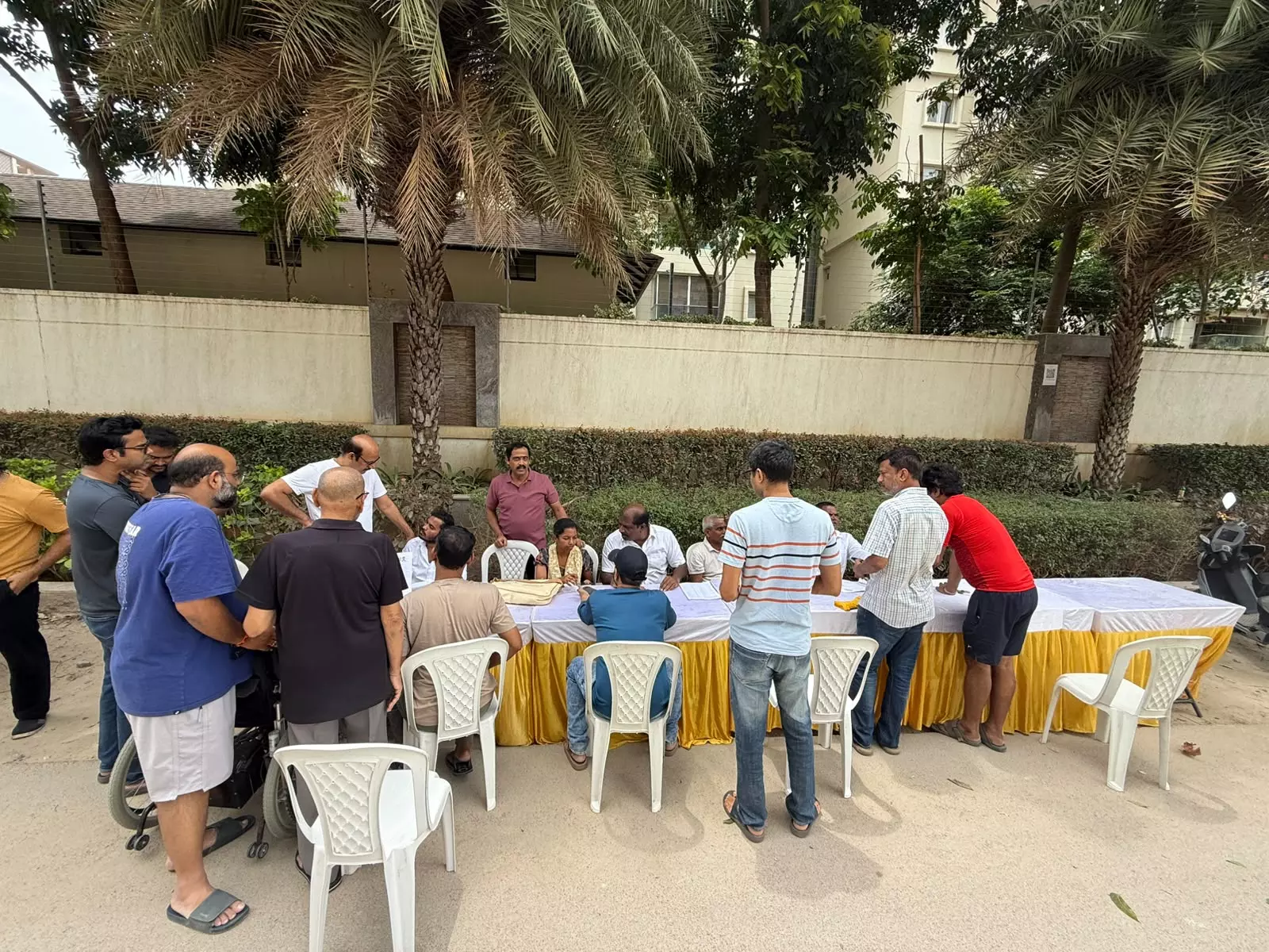 SIR Underway in Gated Communities of IT Corridor SIR Underway in Gated Communities of IT Corridor