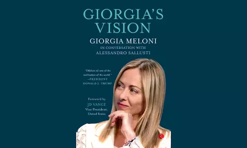 Book Review | How Giorgia’s Vision Adds Up Book Review | How Giorgia’s Vision Adds Up