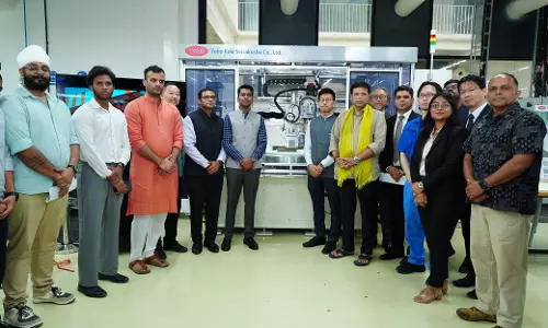 Minister Sridhar Babu Inaugurates India’s First CMP Pad Tech Hub in Hyderabad Minister Sridhar Babu Inaugurates India’s First CMP Pad Tech Hub in Hyderabad