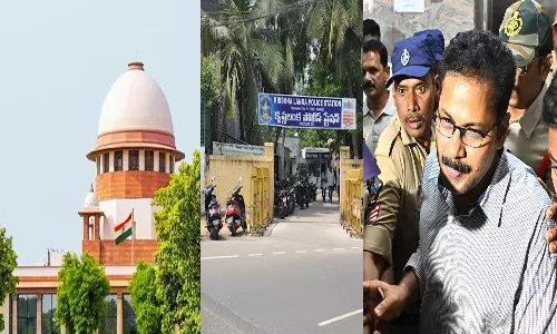 SIT Moves Supreme Court Against AP HC Conditions Questioning CI Nagaraju SIT Moves Supreme Court Against AP HC Conditions Questioning CI Nagaraju