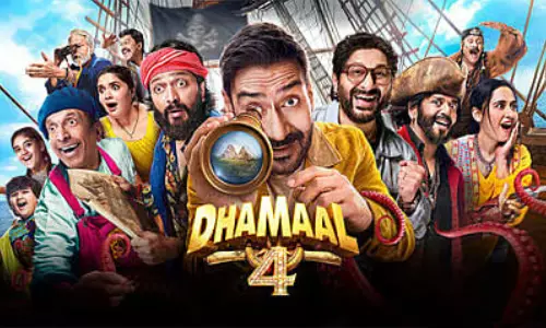 Dhamaal 4 Review: Bigger, Wilder & Packed with Treasure-Hunting Madness Dhamaal 4 Review: Bigger, Wilder & Packed with Treasure-Hunting Madness