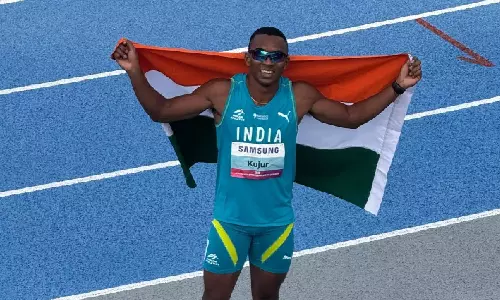 Animesh Clocks Fastest 100m by an Indian Overseas, Finishes 2nd in Germany Animesh Clocks Fastest 100m by an Indian Overseas, Finishes 2nd in Germany