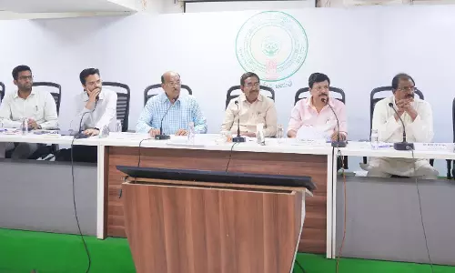Govt plans comprehensive facilities for Godavari Pushkaralu-2027 Govt plans comprehensive facilities for Godavari Pushkaralu-2027