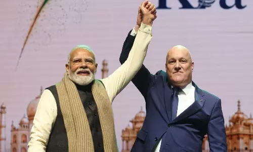 India, NZ Give Ties a Strategic Lift India, NZ Give Ties a Strategic Lift