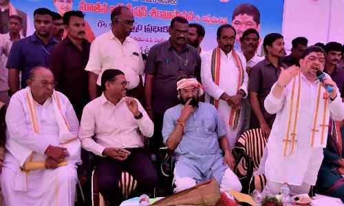 Foundation Stone Laid for Kodad Bus Station Foundation Stone Laid for Kodad Bus Station