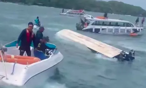 3 From AP Among Dead in Vietnam Boat Capsize, One Serious