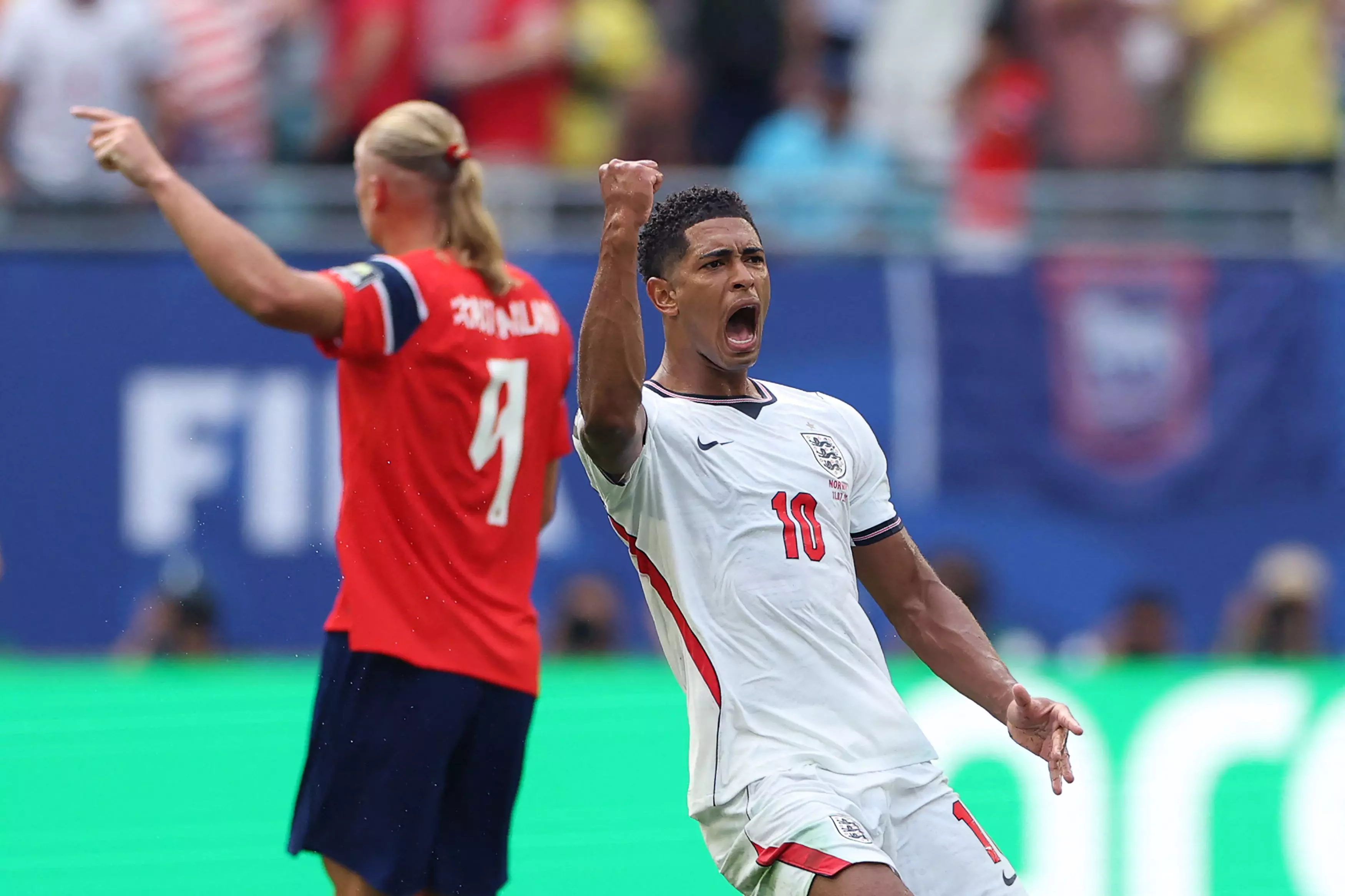 FIFA WC 2026: England Score After Ball Appears to Hit Camera Cable Over Field vs Norway FIFA WC 2026: England Score After Ball Appears to Hit Camera Cable Over Field vs Norway