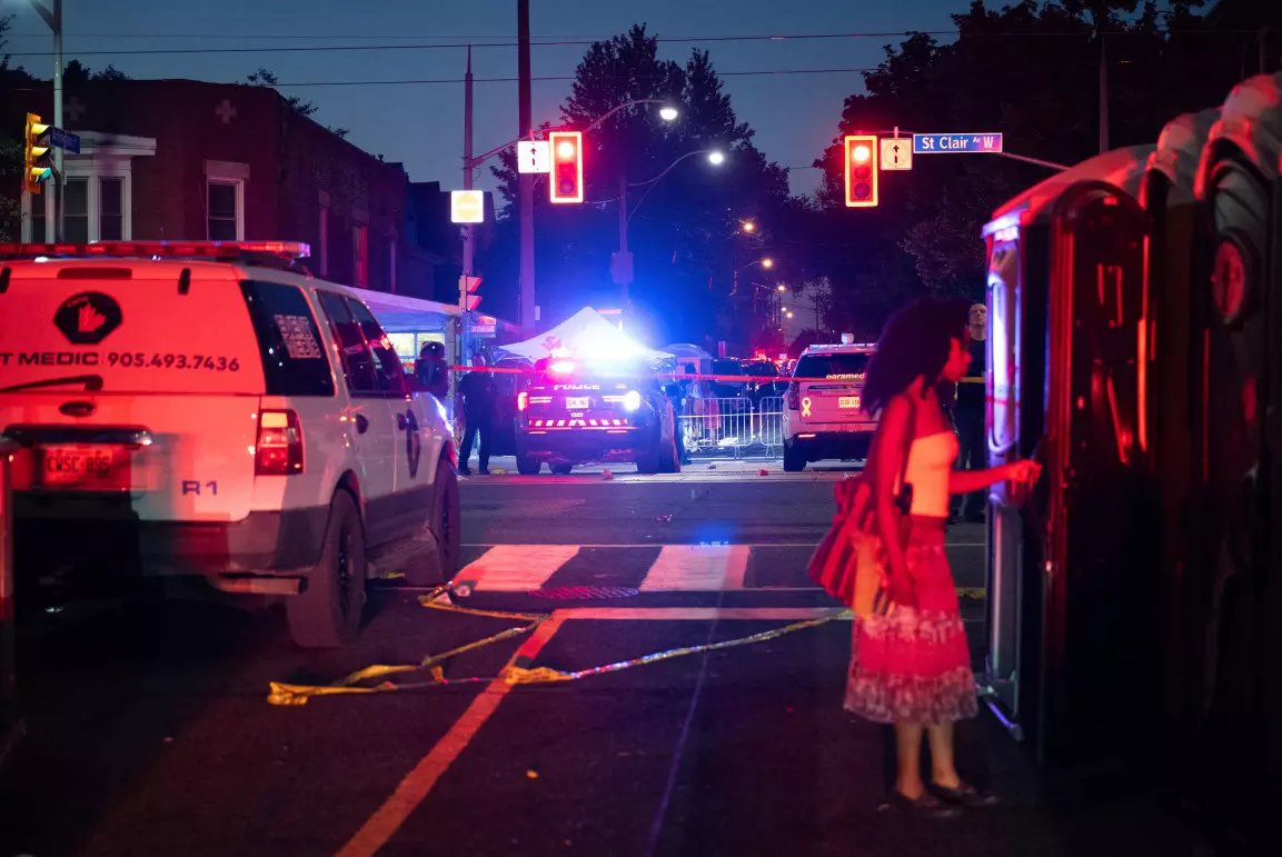 Two dead, 3 Wounded in Shooting Near Toronto Street Festival Two dead, 3 Wounded in Shooting Near Toronto Street Festival