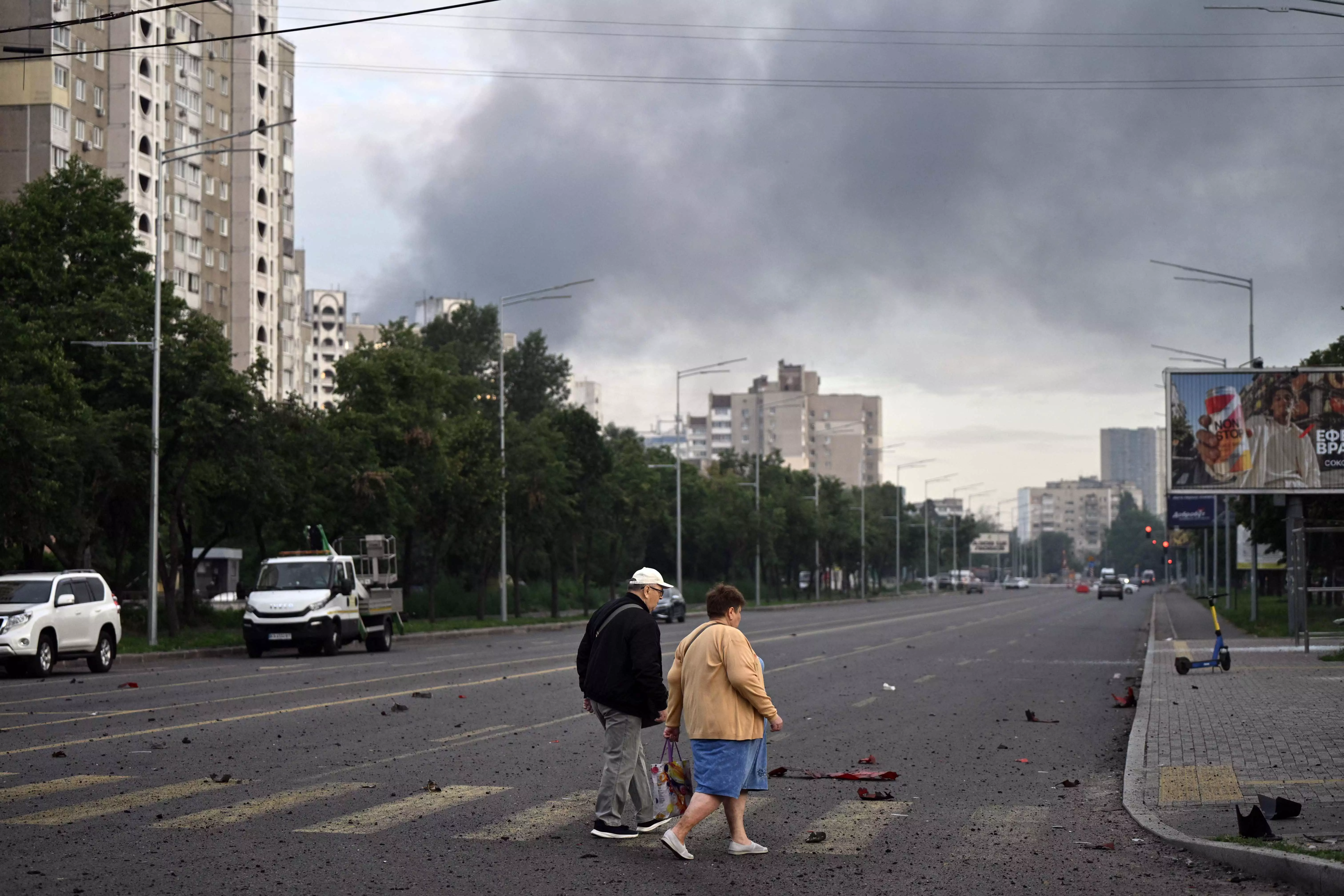 Russian Strikes Kill Eight in Ukraine, Officials Say Russian Strikes Kill Eight in Ukraine, Officials Say