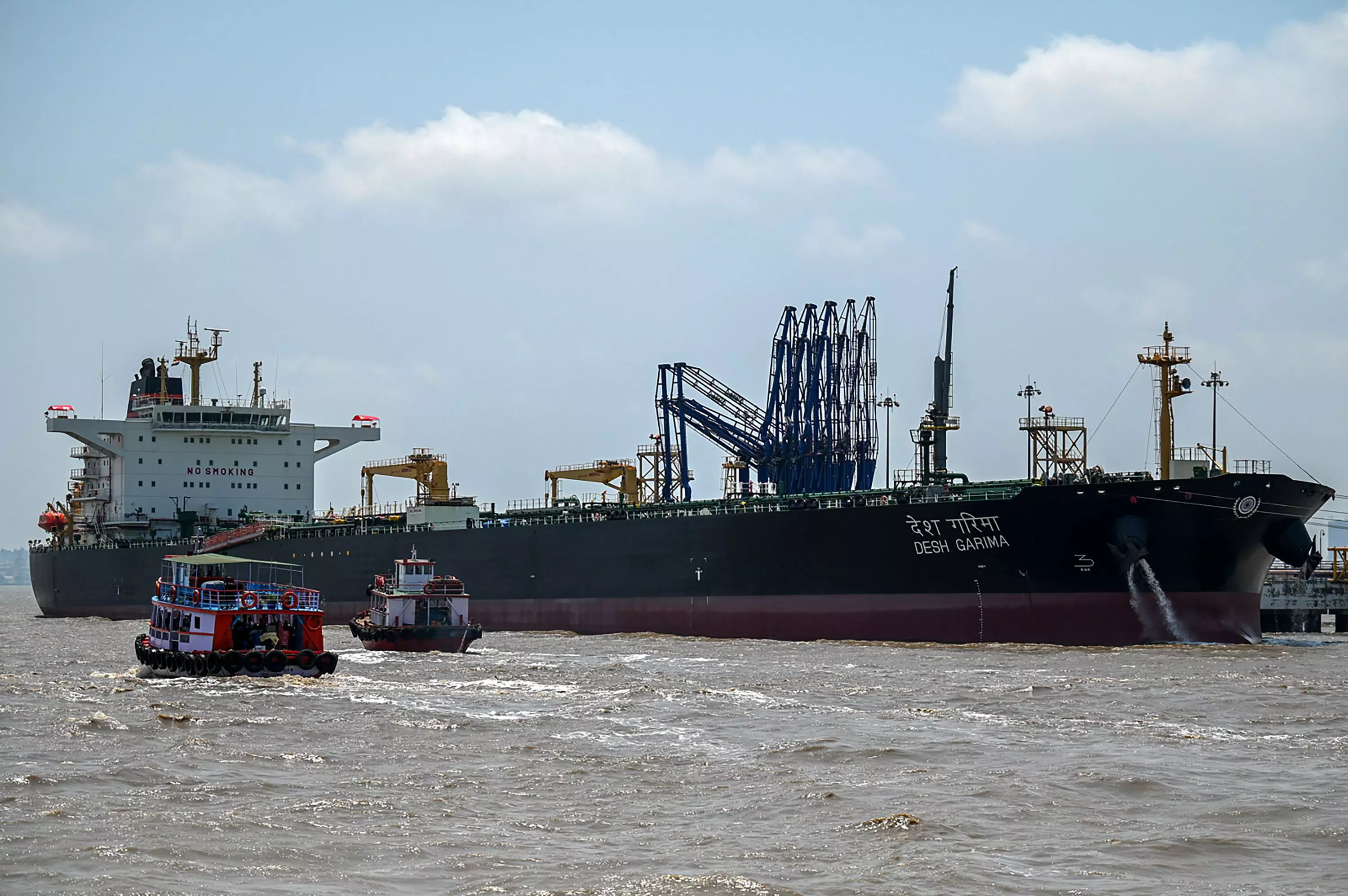 India's Russian Crude Imports Hit Record in June