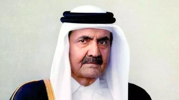 Former Qatar Emir Sheikh Hamad bin Khalifa Al Thani Dies at 74 Former Qatar Emir Sheikh Hamad bin Khalifa Al Thani Dies at 74