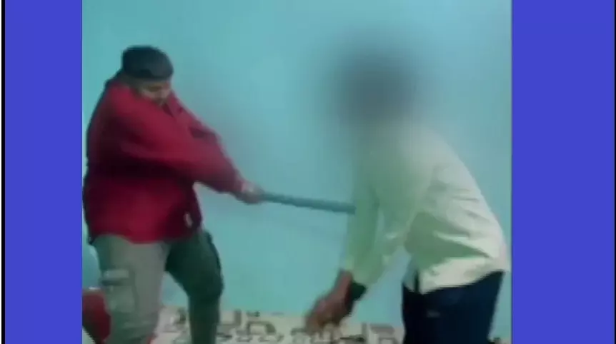Viral Video From Odishas Ganjam Sparks Outrage Viral Video From Odishas Ganjam Sparks Outrage