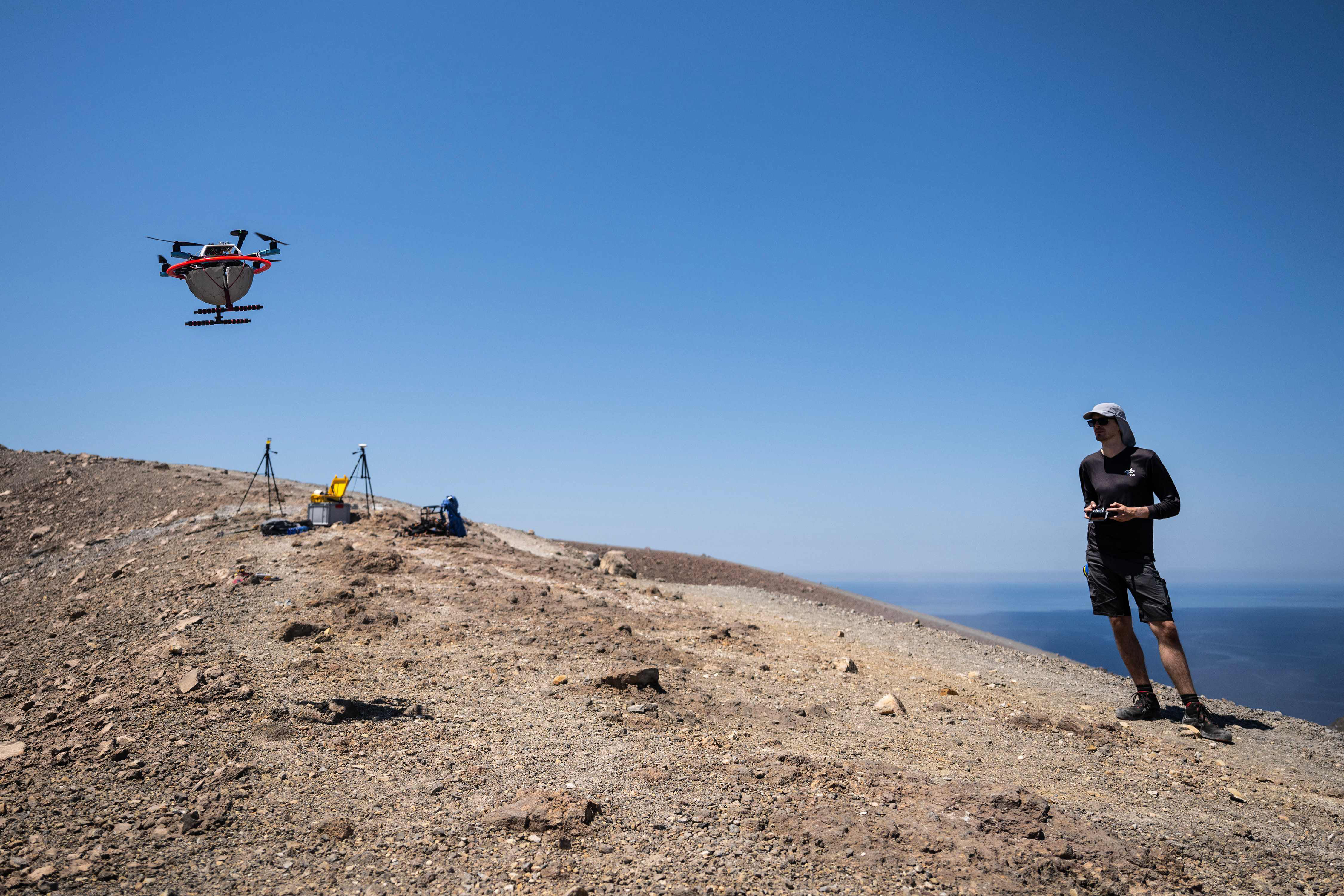 In Sicily, Drones At Work To Predict Volcanic Eruptions