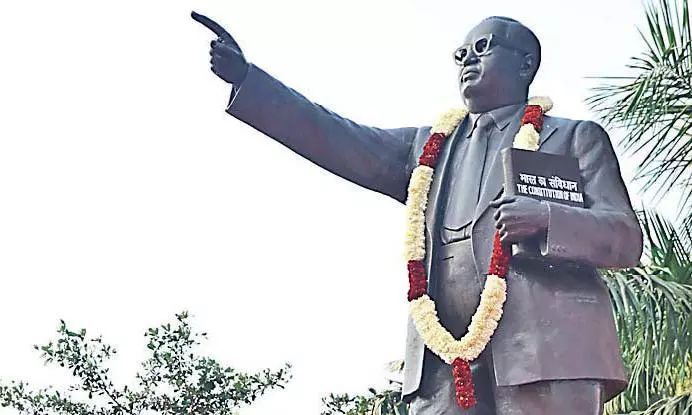 Tension in Salem Over Installation of Ambedkar Statue, Five Injured Tension in Salem Over Installation of Ambedkar Statue, Five Injured