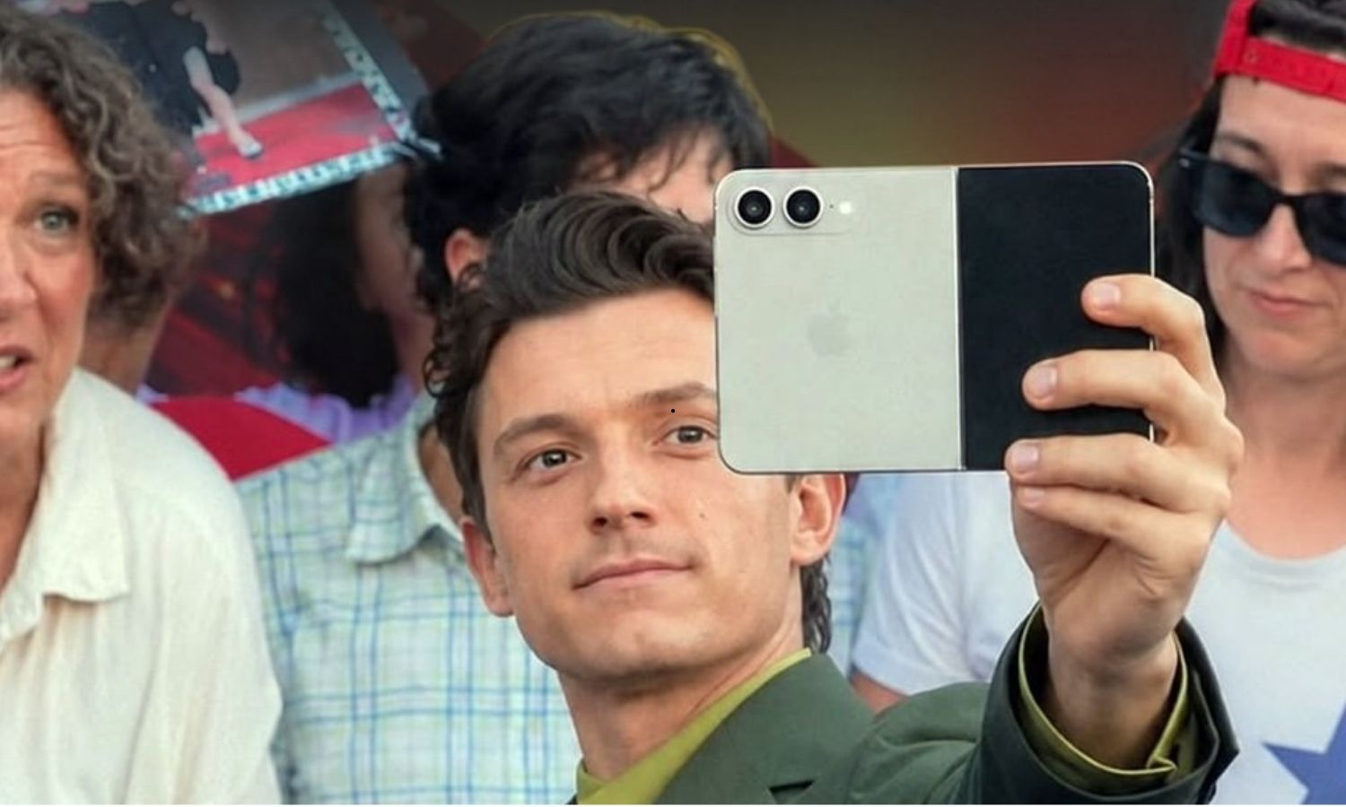 Viral Foldable iPhone Sighting Sparks Buzz, But Authenticity Questioned