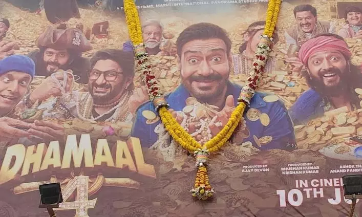 Ajay Devgns Dhamaal 4 Earns Rs 38.81 Crore at Box Office Ajay Devgns Dhamaal 4 Earns Rs 38.81 Crore at Box Office