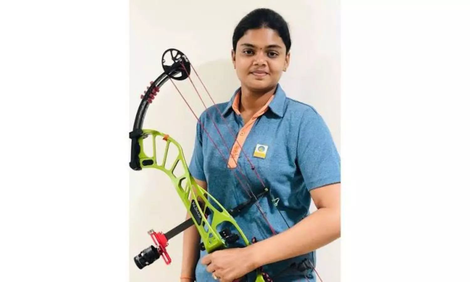 Andhra CM Congratulates Womens Compound Team On Silver Medal In Archery Andhra CM Congratulates Womens Compound Team On Silver Medal In Archery