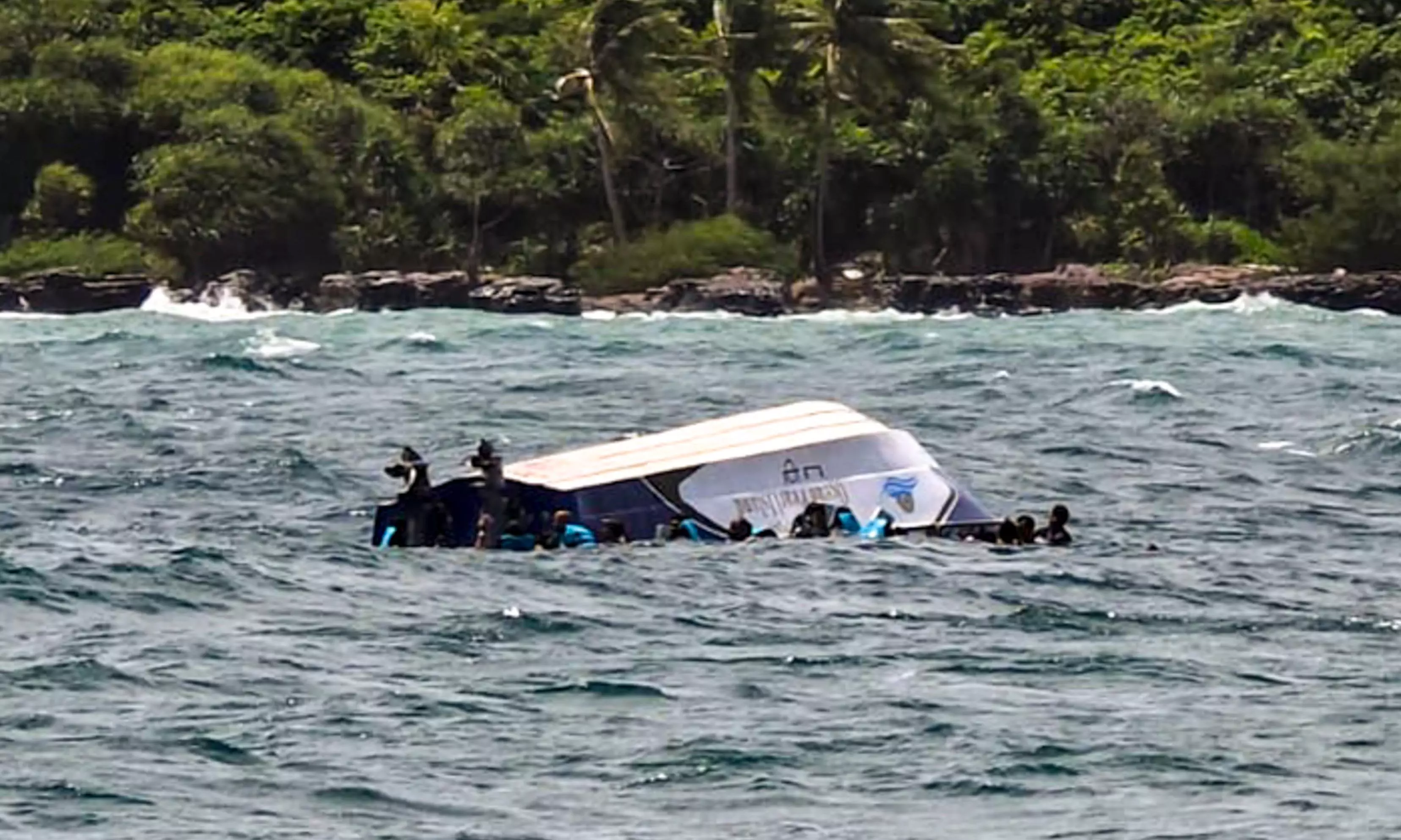 Vietnam Arrests Speedboat Captain After Deadly Capsize Vietnam Arrests Speedboat Captain After Deadly Capsize
