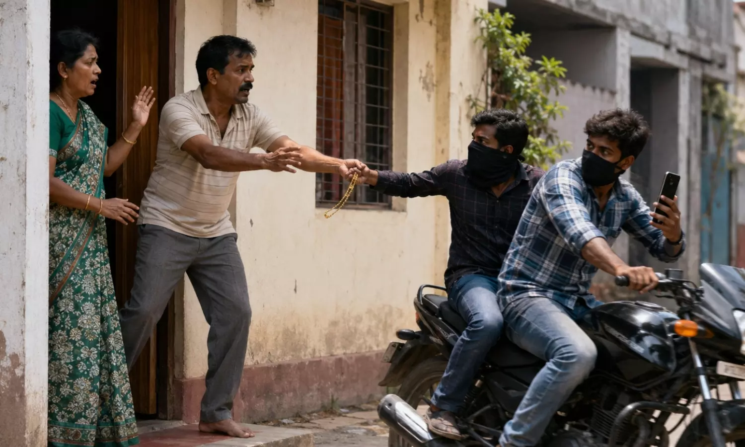 Fake SIR Staff Steal Woman’s 3-Tola Mangalsutra Fake SIR Staff Steal Woman’s 3-Tola Mangalsutra