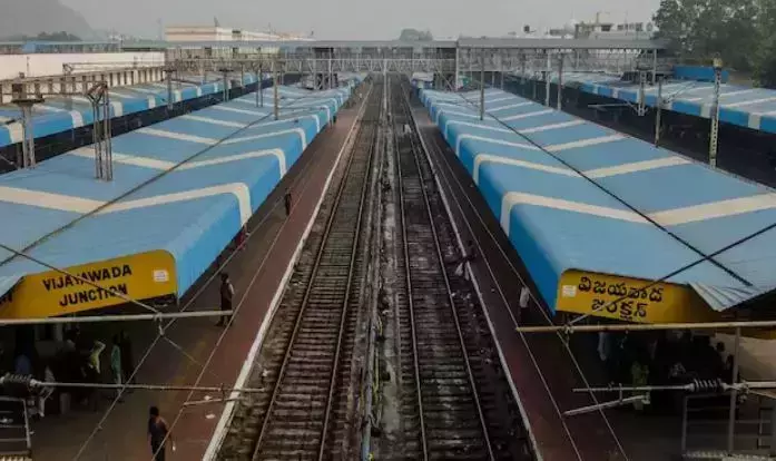 Rayanapadu Railway Station Set for Inauguration After ₹35-Crore Makeover Rayanapadu Railway Station Set for Inauguration After ₹35-Crore Makeover
