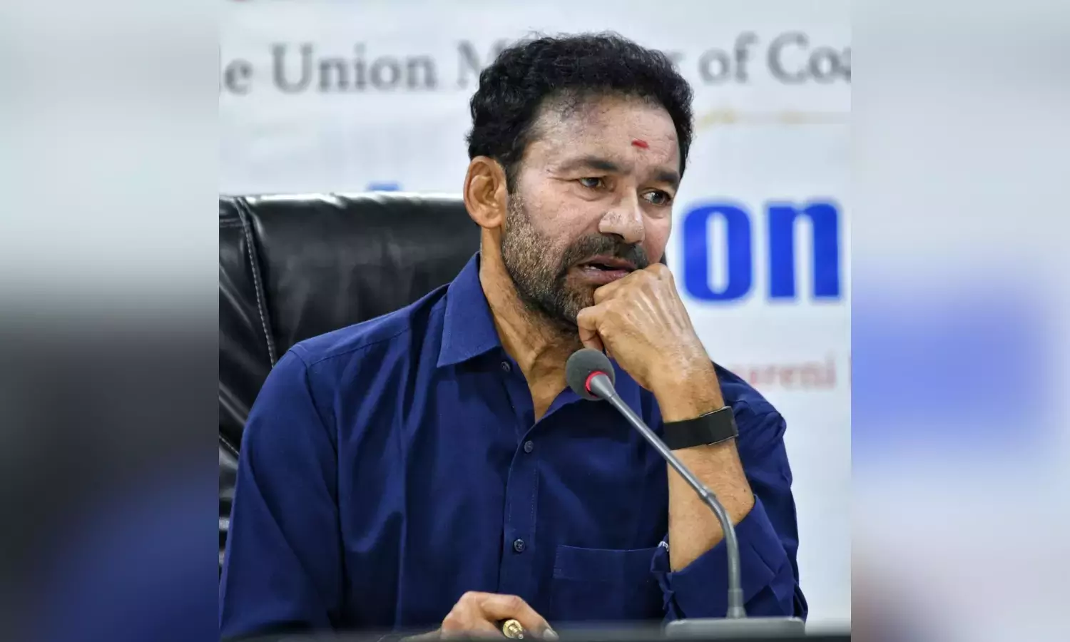 Kishan Reddy’s Padyatra in Bagh Amberpet Draws Warm Welcome Kishan Reddy’s Padyatra in Bagh Amberpet Draws Warm Welcome