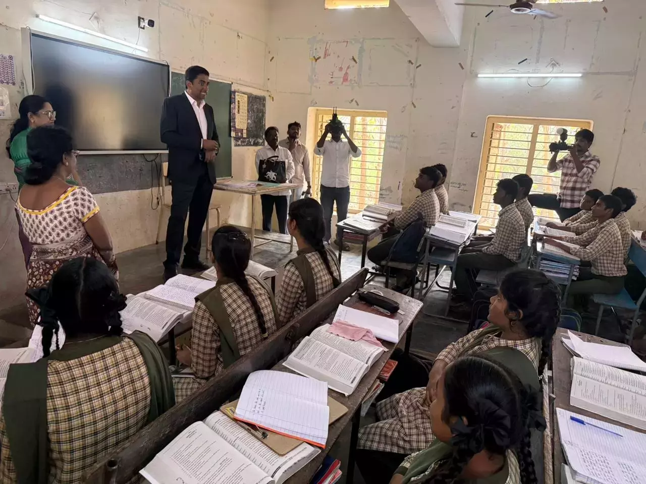 AP Launches Mission March SSC-2027 for 100% Pass Rate AP Launches Mission March SSC-2027 for 100% Pass Rate