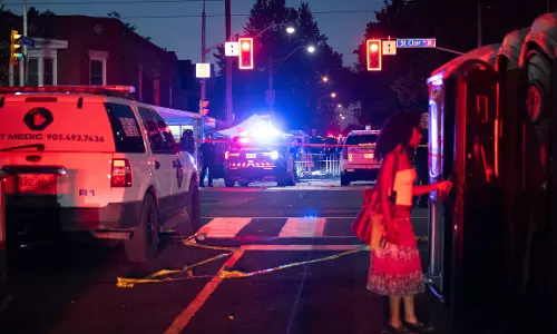 Two dead, 3 Wounded in Shooting Near Toronto Street Festival