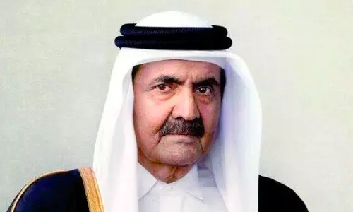 Former Qatar Emir Sheikh Hamad bin Khalifa Al Thani Dies at 74