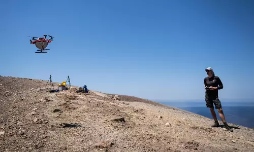In Sicily, Drones At Work To Predict Volcanic Eruptions In Sicily, Drones At Work To Predict Volcanic Eruptions