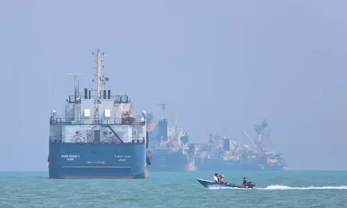 10 Indians Safe, One Missing After Iran Attack Off Oman Coast 10 Indians Safe, One Missing After Iran Attack Off Oman Coast