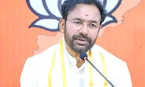 Revanth Reddy Has Tacit Understanding With KCRs Family: Kishan Reddy Revanth Reddy Has Tacit Understanding With KCRs Family: Kishan Reddy