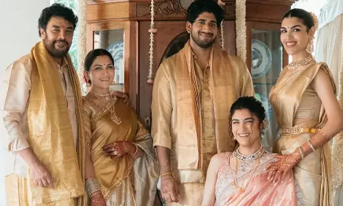 Khushbu Sundar Fires Back at Trolls Targeting Her Daughters Khushbu Sundar Fires Back at Trolls Targeting Her Daughters