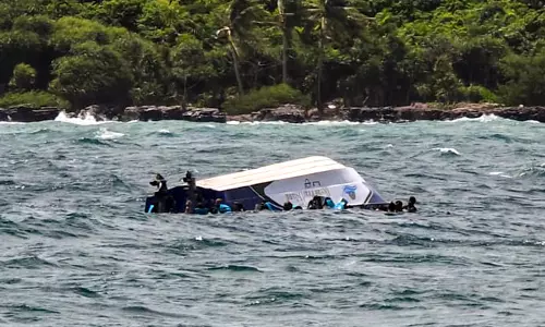 Vietnam Arrests Speedboat Captain After Deadly Capsize Vietnam Arrests Speedboat Captain After Deadly Capsize